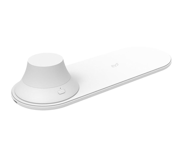 Yeelight Lampka nocna z ładowarką bezprzewodową 2A 10W - 502563 - zdjęcie